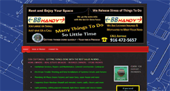 Desktop Screenshot of bbhandy.com