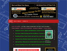 Tablet Screenshot of bbhandy.com